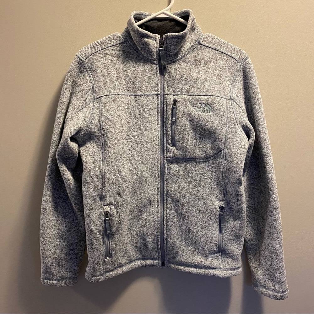 The North Face Zip Up Fleece Jacket